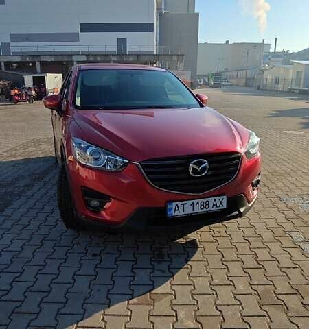 Красный Мазда СХ-5, объемом двигателя 2.49 л и пробегом 228 тыс. км за 16200 $, фото 1 на Automoto.ua