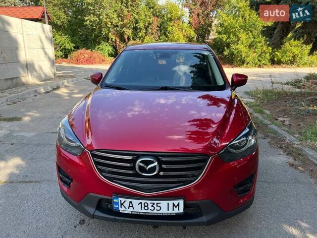 Красный Мазда СХ-5, объемом двигателя 2.19 л и пробегом 145 тыс. км за 18500 $, фото 1 на Automoto.ua