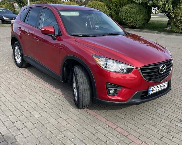 Красный Мазда СХ-5, объемом двигателя 2.49 л и пробегом 135 тыс. км за 16000 $, фото 1 на Automoto.ua