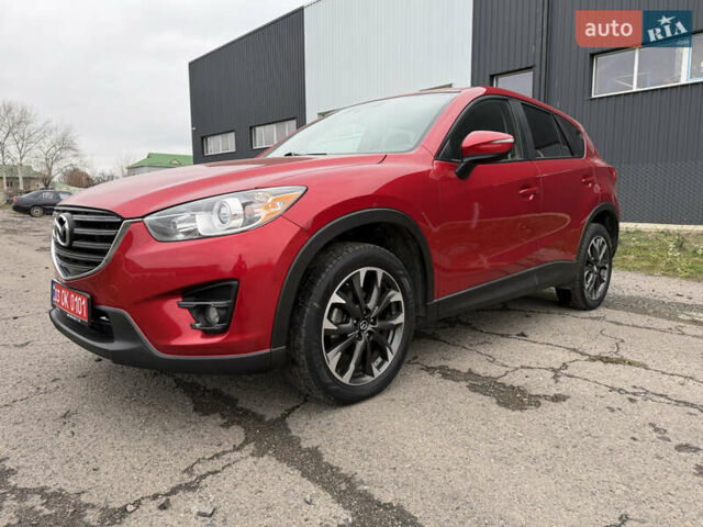 Червоний Мазда СХ-5, об'ємом двигуна 2.5 л та пробігом 193 тис. км за 16300 $, фото 1 на Automoto.ua