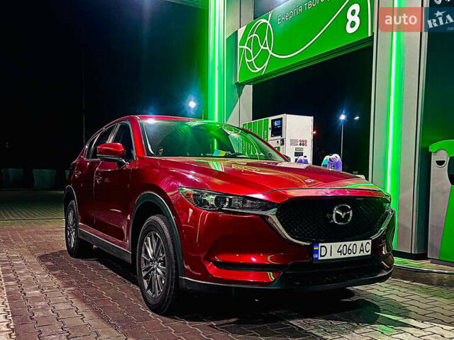 Красный Мазда СХ-5, объемом двигателя 2.49 л и пробегом 16 тыс. км за 19200 $, фото 1 на Automoto.ua