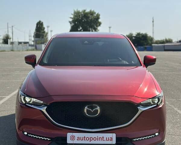 Красный Мазда СХ-5, объемом двигателя 2.49 л и пробегом 101 тыс. км за 18200 $, фото 1 на Automoto.ua