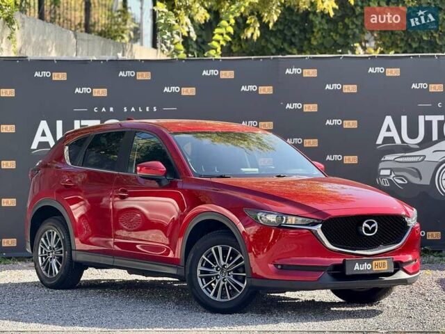 Червоний Мазда СХ-5, об'ємом двигуна 2 л та пробігом 101 тис. км за 19500 $, фото 1 на Automoto.ua
