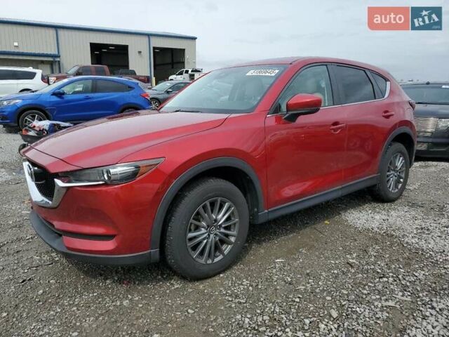 Червоний Мазда СХ-5, об'ємом двигуна 2.5 л та пробігом 101 тис. км за 3000 $, фото 1 на Automoto.ua