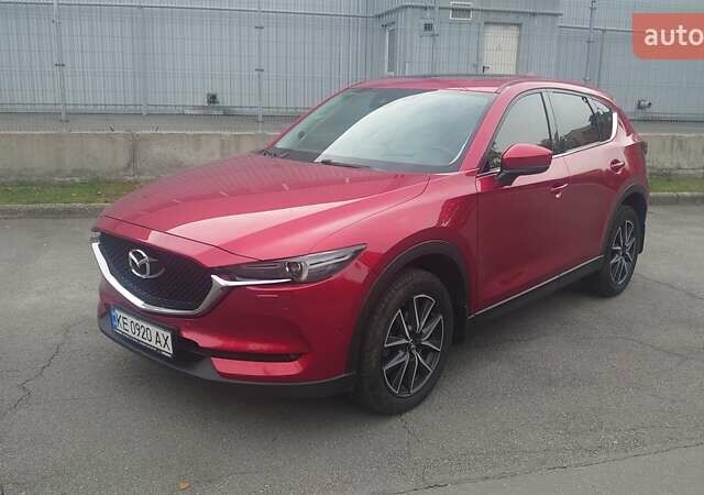 Червоний Мазда СХ-5, об'ємом двигуна 2.5 л та пробігом 85 тис. км за 22800 $, фото 1 на Automoto.ua