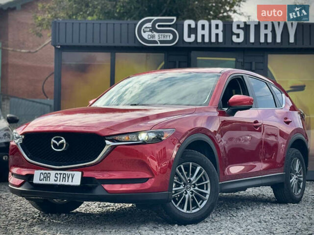 Мазда СХ-5 2017 у Стрые на Automoto.ua Червоний Мазда СХ-5, об'ємом двигуна 2.5 л та пробігом 169 тис. км за 17999 $, фото 1 на Automoto.ua