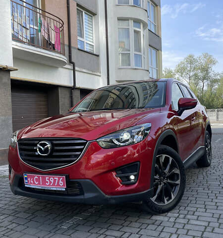 Красный Мазда СХ-5, объемом двигателя 2.2 л и пробегом 191 тыс. км за 16700 $, фото 1 на Automoto.ua