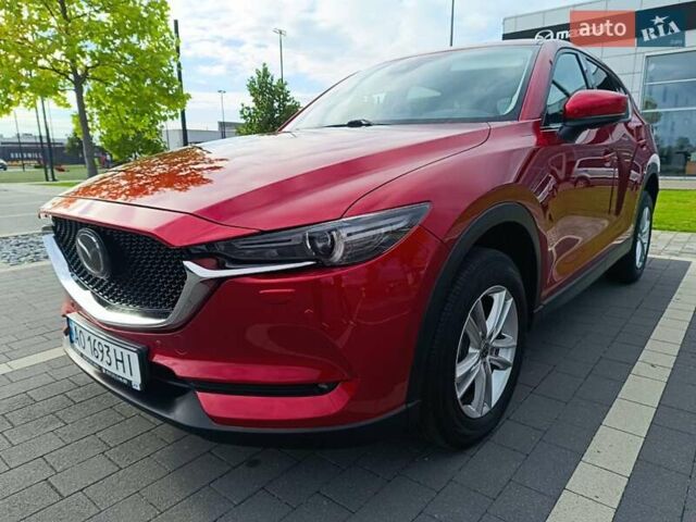 Червоний Мазда СХ-5, об'ємом двигуна 2.5 л та пробігом 160 тис. км за 18000 $, фото 1 на Automoto.ua