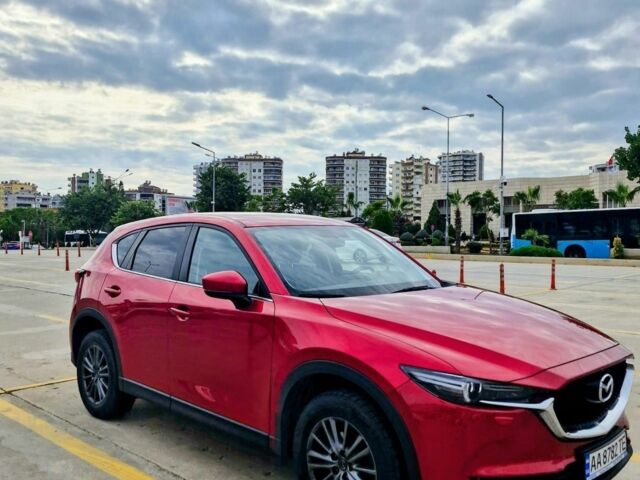 Красный Мазда СХ-5, объемом двигателя 2 л и пробегом 68 тыс. км за 22000 $, фото 1 на Automoto.ua
