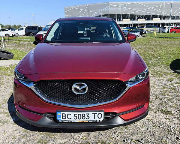 Червоний Мазда СХ-5, об'ємом двигуна 2.49 л та пробігом 96 тис. км за 18550 $, фото 1 на Automoto.ua