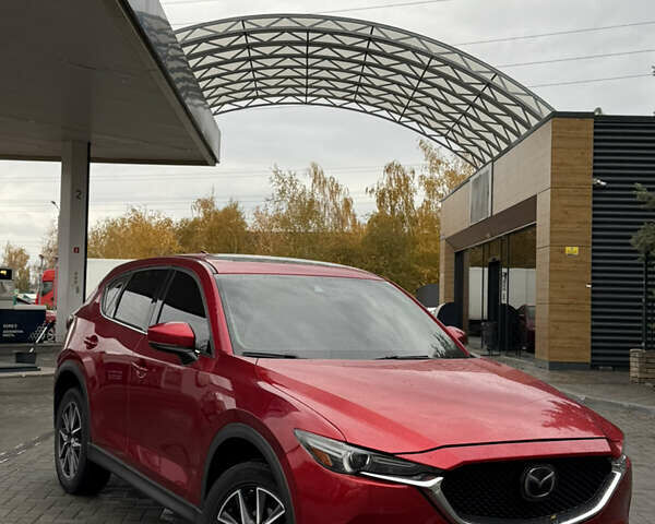Мазда СХ-5 2017 у Дніпро (Дніпропетровську) на Automoto.ua Червоний Мазда СХ-5, об'ємом двигуна 2.5 л та пробігом 191 тис. км за 16999 $, фото 1 на Automoto.ua