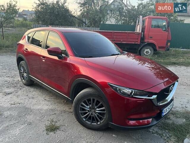 Червоний Мазда СХ-5, об'ємом двигуна 2 л та пробігом 83 тис. км за 20900 $, фото 1 на Automoto.ua