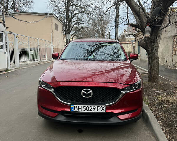 Красный Мазда СХ-5, объемом двигателя 2.49 л и пробегом 155 тыс. км за 19000 $, фото 1 на Automoto.ua