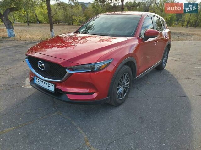 Червоний Мазда СХ-5, об'ємом двигуна 2.49 л та пробігом 108 тис. км за 19200 $, фото 1 на Automoto.ua
