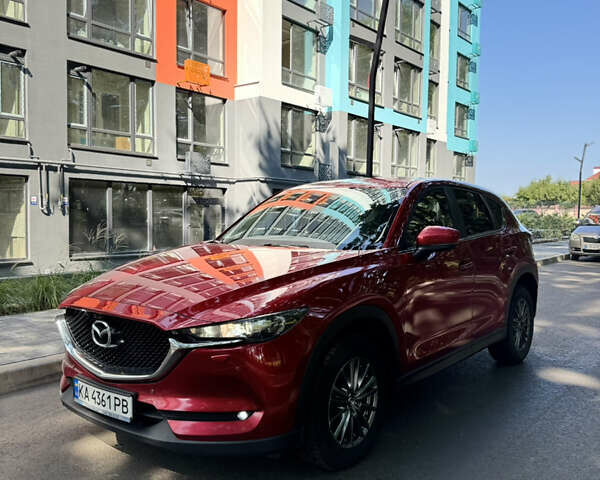 Красный Мазда СХ-5, объемом двигателя 2.2 л и пробегом 159 тыс. км за 20900 $, фото 1 на Automoto.ua