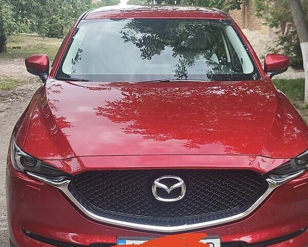 Червоний Мазда СХ-5, об'ємом двигуна 2.19 л та пробігом 83 тис. км за 22000 $, фото 1 на Automoto.ua