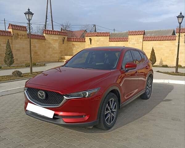 Красный Мазда СХ-5, объемом двигателя 2.49 л и пробегом 100 тыс. км за 20500 $, фото 1 на Automoto.ua