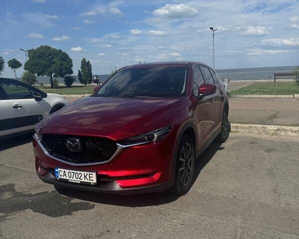 Красный Мазда СХ-5, объемом двигателя 2.5 л и пробегом 137 тыс. км за 22500 $, фото 1 на Automoto.ua