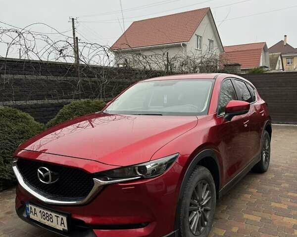 Красный Мазда СХ-5, объемом двигателя 2.49 л и пробегом 156 тыс. км за 19600 $, фото 1 на Automoto.ua
