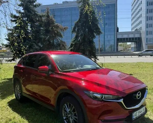 Красный Мазда СХ-5, объемом двигателя 2 л и пробегом 55 тыс. км за 22500 $, фото 1 на Automoto.ua
