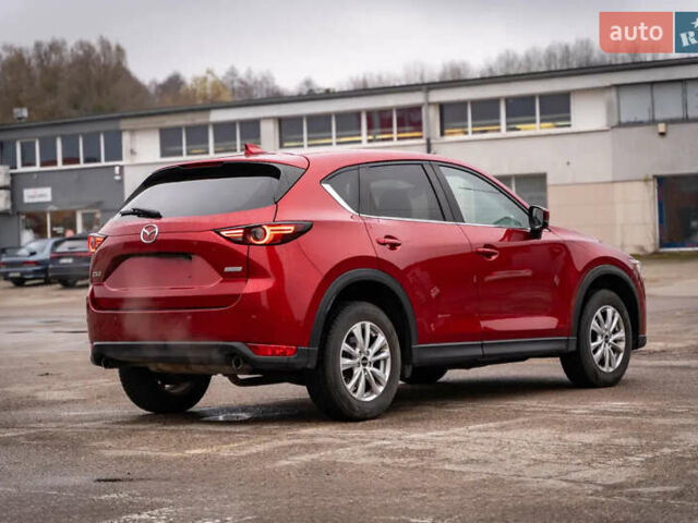 Червоний Мазда СХ-5, об'ємом двигуна 2.49 л та пробігом 67 тис. км за 17500 $, фото 1 на Automoto.ua