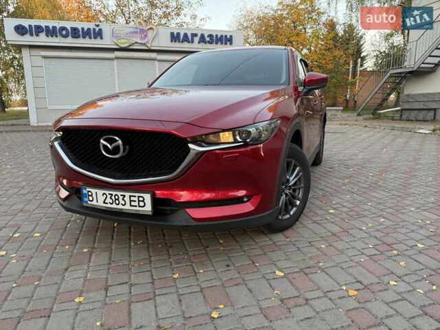 Мазда СХ-5 2017 в Лубнах на Automoto.ua Красный Мазда СХ-5, объемом двигателя 2.19 л и пробегом 88 тыс. км за 21500 $, фото 1 на Automoto.ua