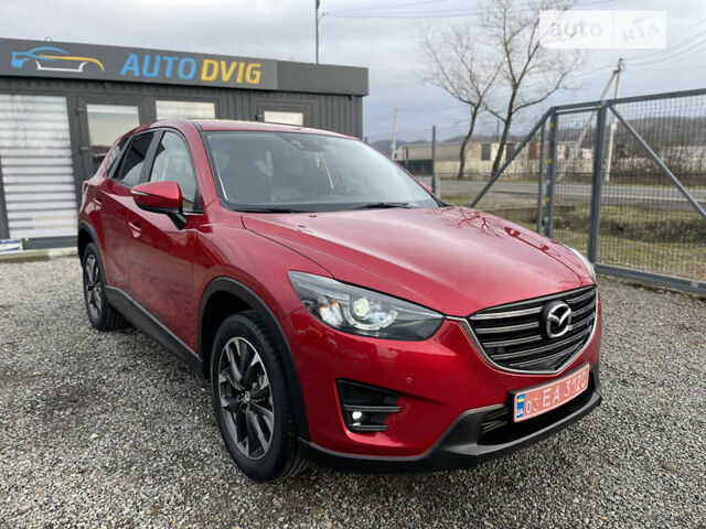 Красный Мазда СХ-5, объемом двигателя 2.2 л и пробегом 146 тыс. км за 17500 $, фото 1 на Automoto.ua