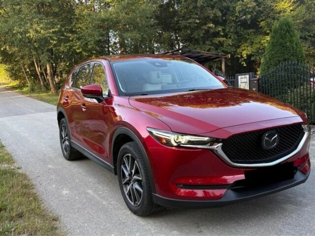 Красный Мазда СХ-5, объемом двигателя 2.5 л и пробегом 90 тыс. км за 13800 $, фото 1 на Automoto.ua