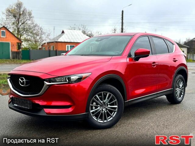 Красный Мазда СХ-5, объемом двигателя 2.5 л и пробегом 79 тыс. км за 17750 $, фото 1 на Automoto.ua