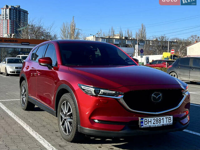 Червоний Мазда СХ-5, об'ємом двигуна 2.19 л та пробігом 55 тис. км за 26000 $, фото 1 на Automoto.ua