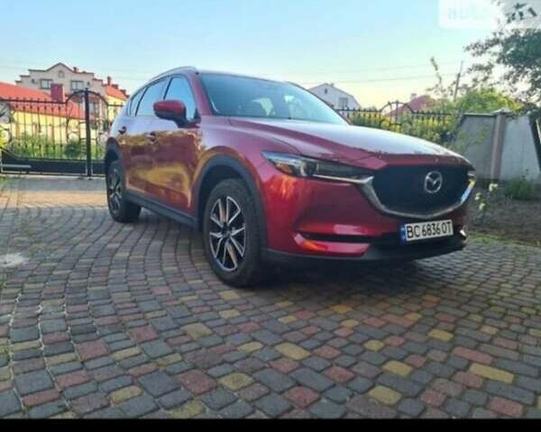 Красный Мазда СХ-5, объемом двигателя 2.49 л и пробегом 110 тыс. км за 18599 $, фото 1 на Automoto.ua