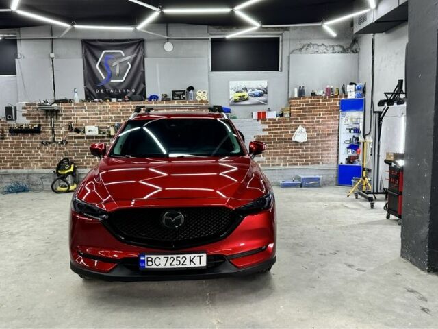 Красный Мазда СХ-5, объемом двигателя 2.5 л и пробегом 102 тыс. км за 18600 $, фото 1 на Automoto.ua