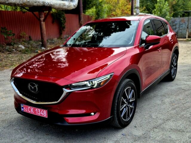 Червоний Мазда СХ-5, об'ємом двигуна 2.5 л та пробігом 178 тис. км за 19400 $, фото 1 на Automoto.ua
