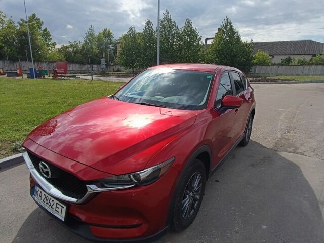 Красный Мазда СХ-5, объемом двигателя 2.5 л и пробегом 350 тыс. км за 17500 $, фото 1 на Automoto.ua