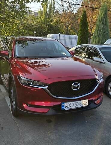 Красный Мазда СХ-5, объемом двигателя 2 л и пробегом 69 тыс. км за 23500 $, фото 1 на Automoto.ua