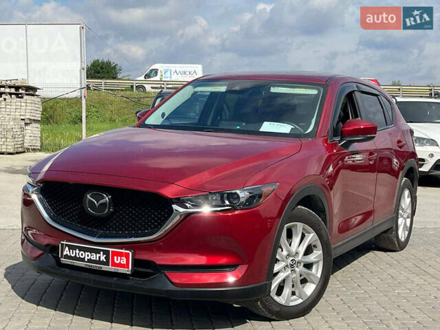 Красный Мазда СХ-5, объемом двигателя 2.5 л и пробегом 39 тыс. км за 19540 $, фото 1 на Automoto.ua