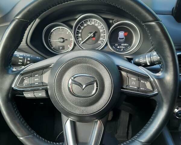 Красный Мазда СХ-5, объемом двигателя 2.2 л и пробегом 65 тыс. км за 24500 $, фото 1 на Automoto.ua