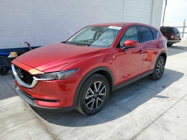 Красный Мазда СХ-5, объемом двигателя 2.5 л и пробегом 109 тыс. км за 2900 $, фото 1 на Automoto.ua