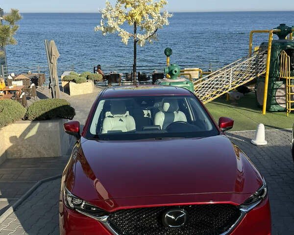 Красный Мазда СХ-5, объемом двигателя 2.49 л и пробегом 38 тыс. км за 22000 $, фото 1 на Automoto.ua