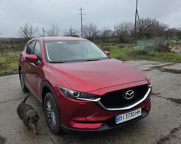 Красный Мазда СХ-5, объемом двигателя 2 л и пробегом 164 тыс. км за 19500 $, фото 1 на Automoto.ua