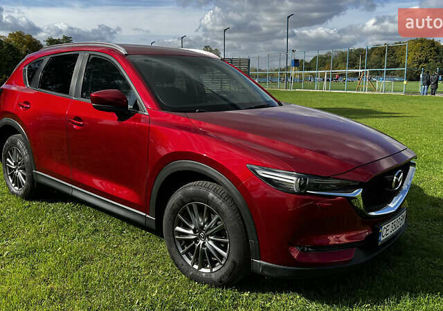 Червоний Мазда СХ-5, об'ємом двигуна 2.19 л та пробігом 99 тис. км за 23500 $, фото 1 на Automoto.ua