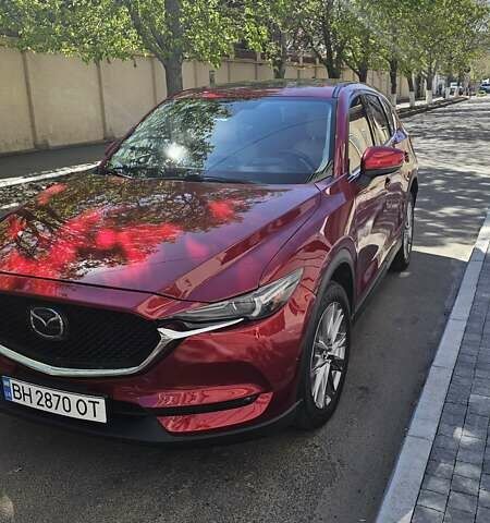Красный Мазда СХ-5, объемом двигателя 2.5 л и пробегом 48 тыс. км за 19500 $, фото 1 на Automoto.ua