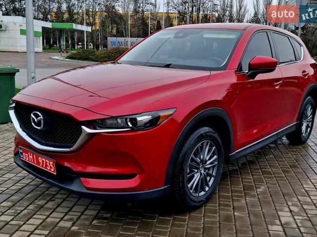 Красный Мазда СХ-5, объемом двигателя 2.49 л и пробегом 142 тыс. км за 18500 $, фото 1 на Automoto.ua