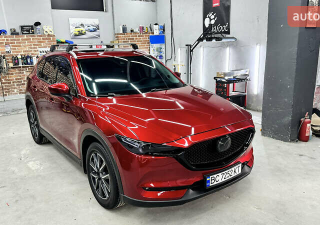 Красный Мазда СХ-5, объемом двигателя 2.49 л и пробегом 100 тыс. км за 18100 $, фото 1 на Automoto.ua