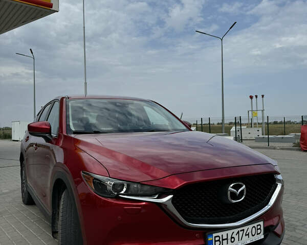 Красный Мазда СХ-5, объемом двигателя 2.49 л и пробегом 53 тыс. км за 21000 $, фото 1 на Automoto.ua
