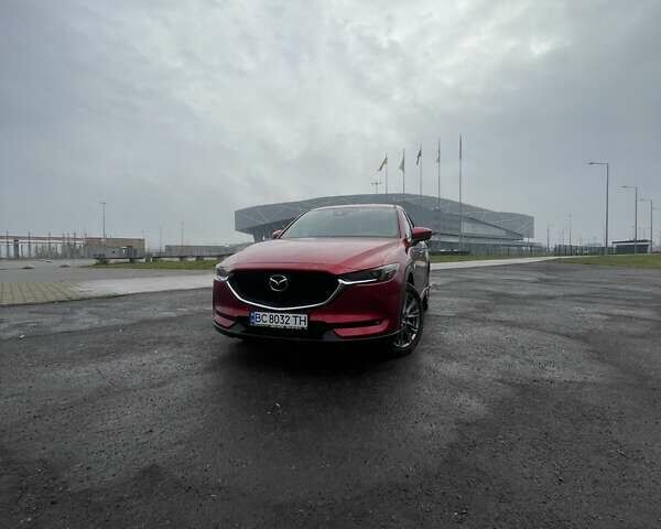 Красный Мазда СХ-5, объемом двигателя 2.49 л и пробегом 114 тыс. км за 23499 $, фото 1 на Automoto.ua