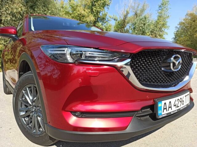 Красный Мазда СХ-5, объемом двигателя 2 л и пробегом 81 тыс. км за 23700 $, фото 1 на Automoto.ua