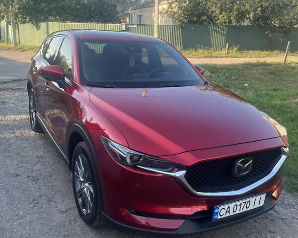 Красный Мазда СХ-5, объемом двигателя 2.5 л и пробегом 62 тыс. км за 29900 $, фото 1 на Automoto.ua