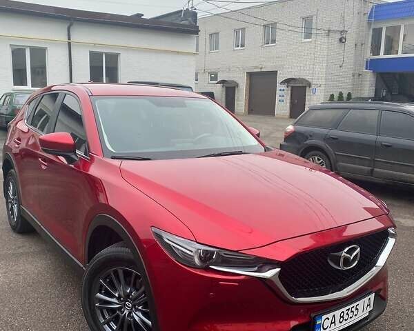 Красный Мазда СХ-5, объемом двигателя 2 л и пробегом 49 тыс. км за 24600 $, фото 1 на Automoto.ua