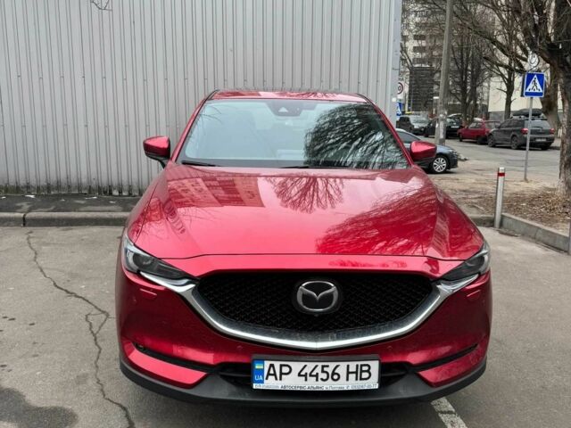Красный Мазда СХ-5, объемом двигателя 2.49 л и пробегом 47 тыс. км за 26500 $, фото 1 на Automoto.ua